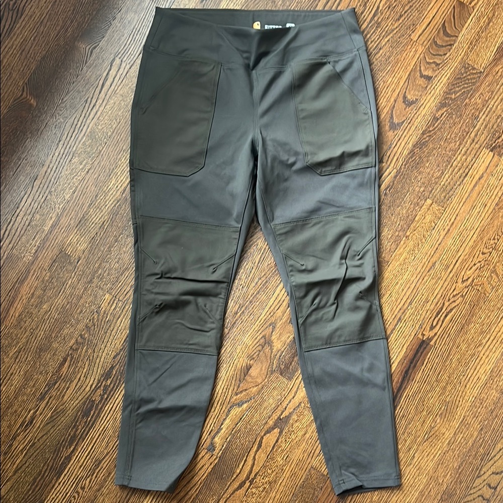 Carhartt brown fitted force Pants